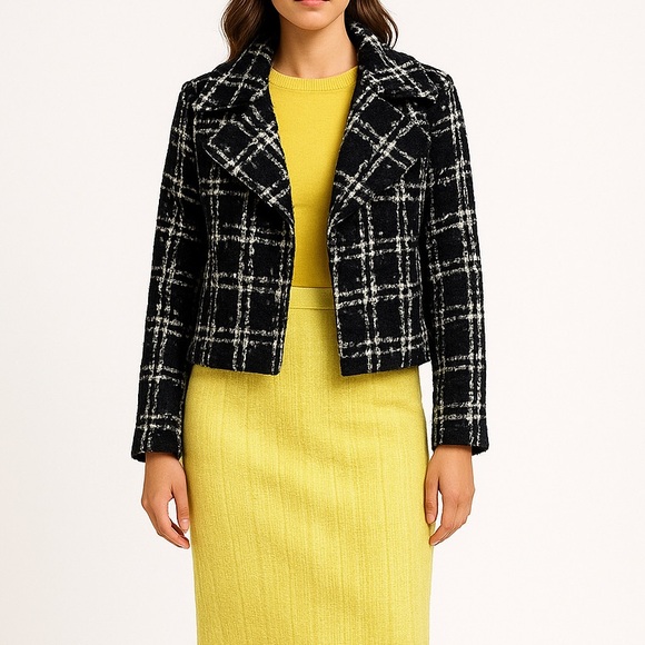 Chunky Tweed Jacket The Beyonka - Picture 3 of 11